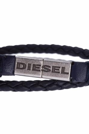 Double-wrap braided bracelet, zdjęcie 2 Double-wrap braided bracelet od Diesel